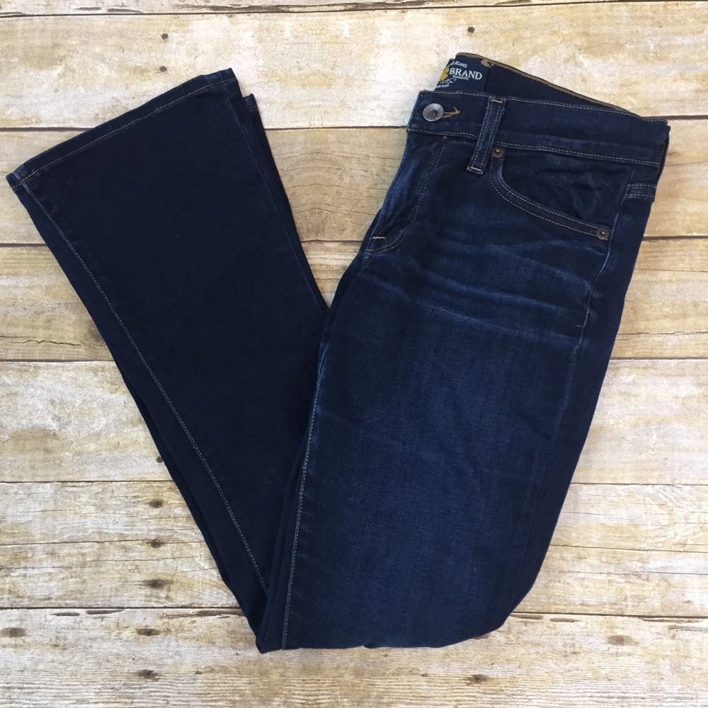Lucky Brand Charlie Baby Boot Cut Jeans 2